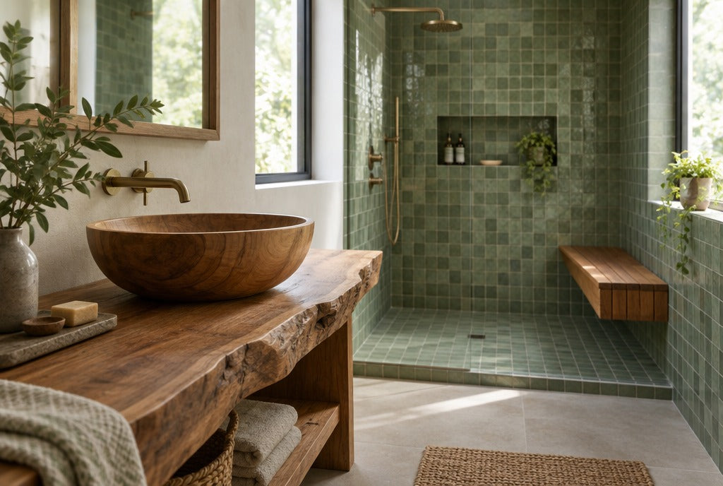 Can You Use Solid Wood in a Bathroom Remodel? A Contractor's Guide