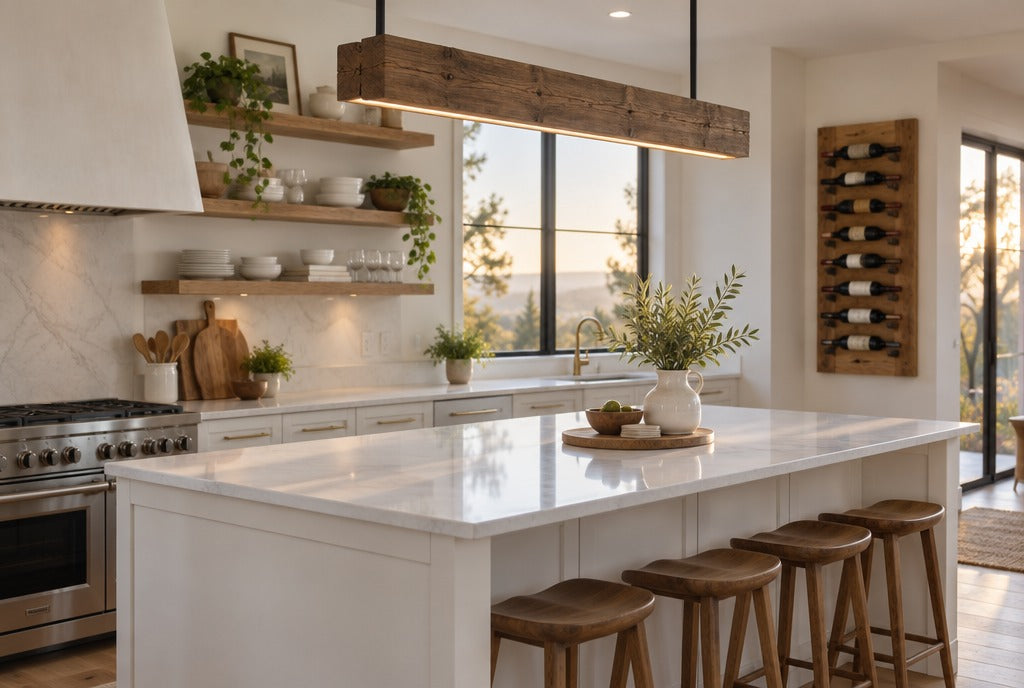 5 Ways to Add Warm Solid Wood to a Kitchen Remodel
