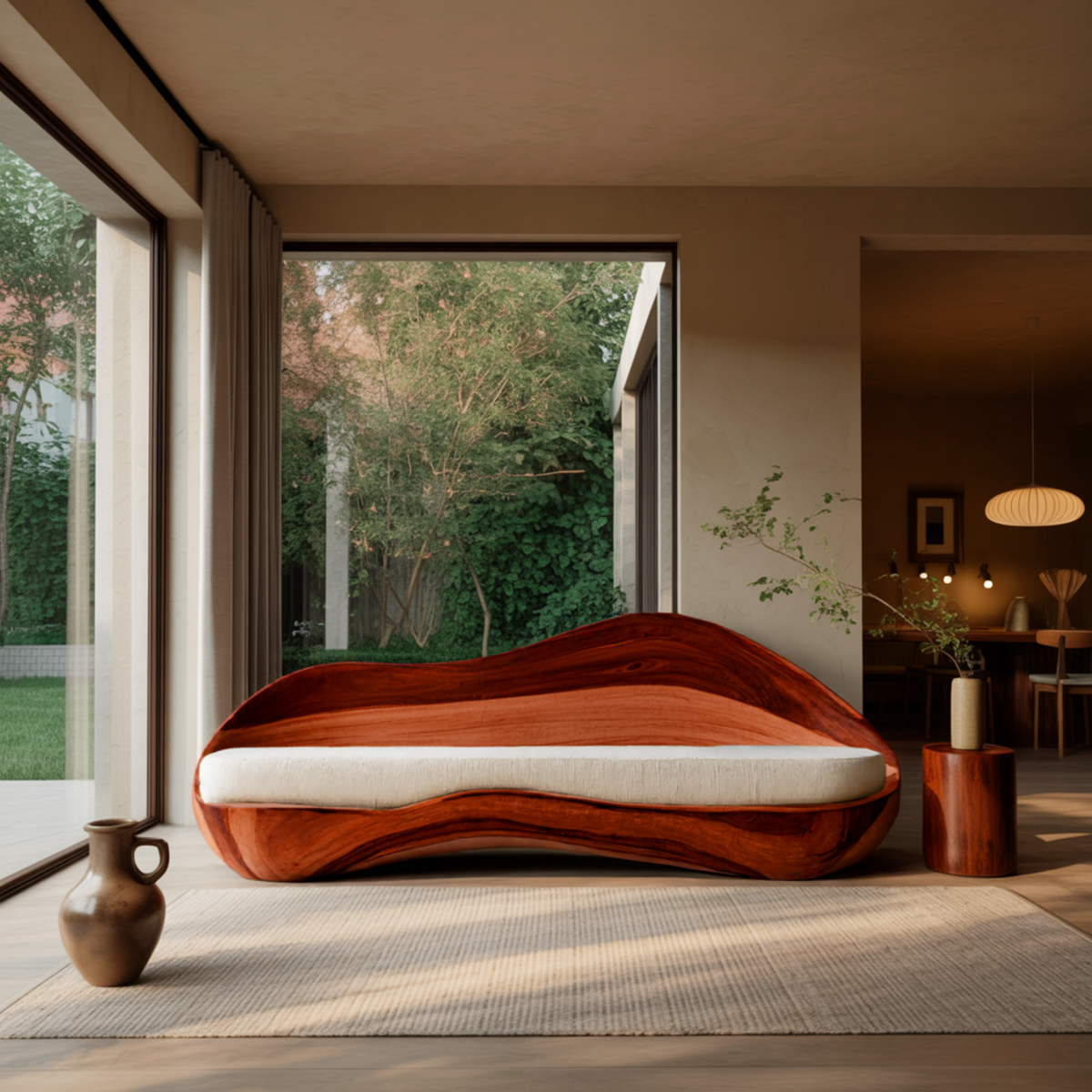Dunecrest Solid Wood Live Edge Sofa