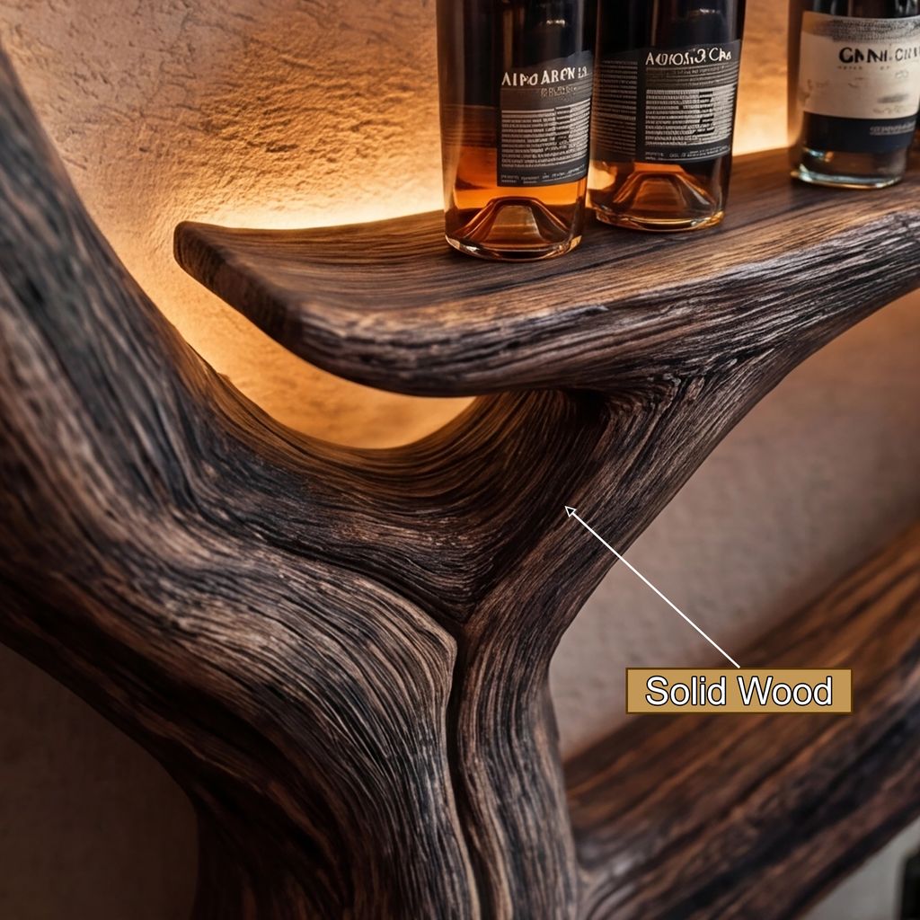 Sylvaris Illuminated Tree Wine Rack